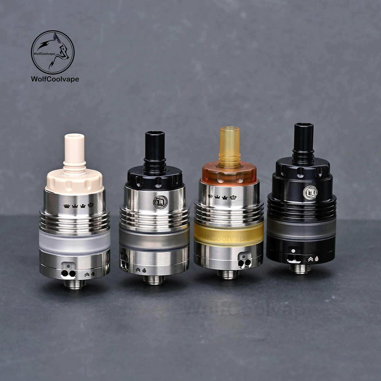 Vaping Air - Wolfcoolvape Monarchy OST RTA Atomizer 22mm