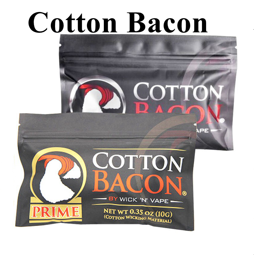 Accessories Experts Vape - 1Pack Bacon Electronic Cigarette 100% Cotton