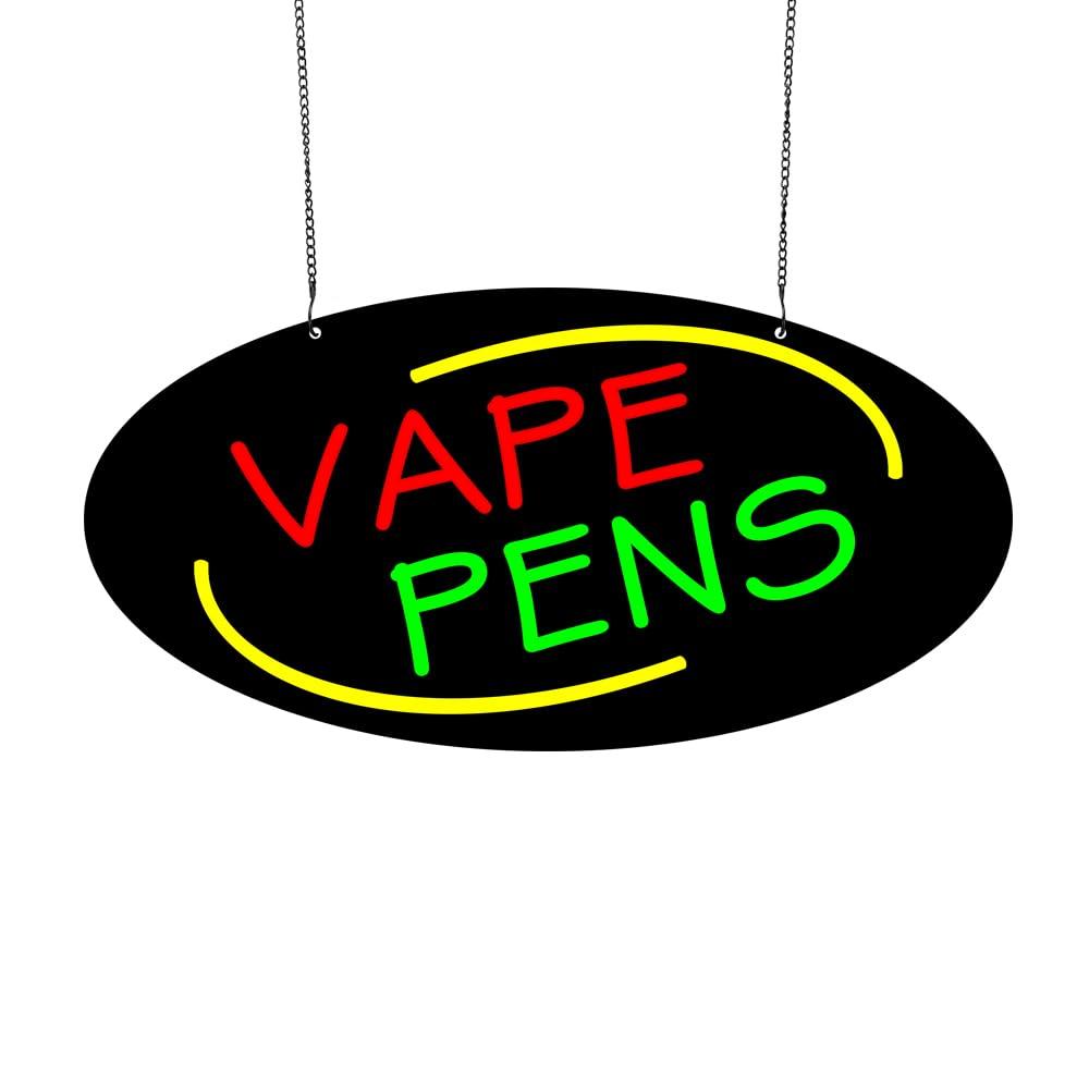 Vape Pens Neon Sign Dimmable L - đánh giá và giá Vaping Store
