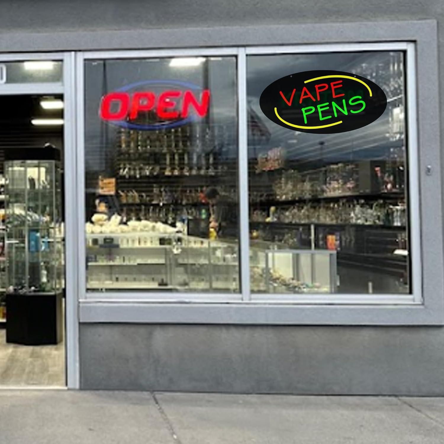 Vape Pens Neon Sign Dimmable L - đánh giá và giá Vaping Store