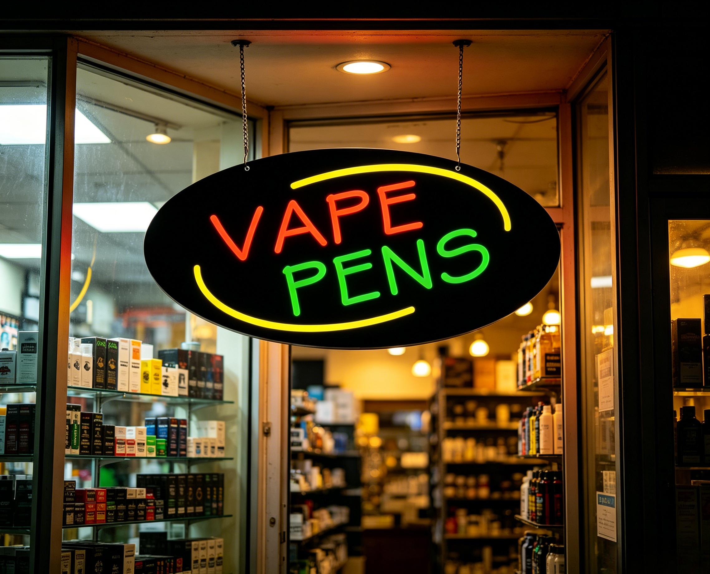 Vape Pens Neon Sign Dimmable L - đánh giá và giá Vaping Store