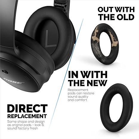 Replacement Earpads for Bose Q - đánh giá và giá Bose Headphone Qc45