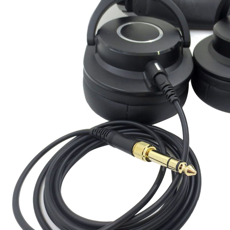 Mạnh mẽ & Mạnh Mẽ Cáp Nghe Cáp - đánh giá và giá Audio Technica Headphone Ath-M50X