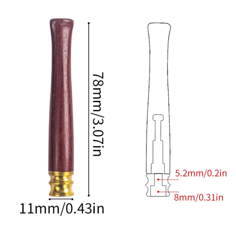 73mm cigarette holder For Thic - đánh giá và giá Smoking & Vaping Accessories