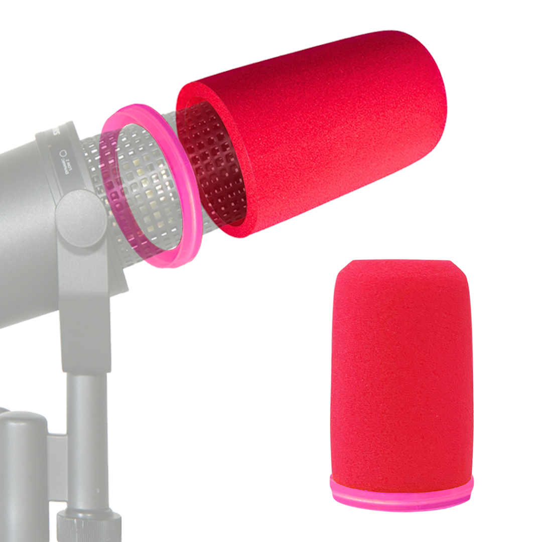 Windscreen for Shure SM7B Micr - đánh giá và giá Shure Mic Sm7B