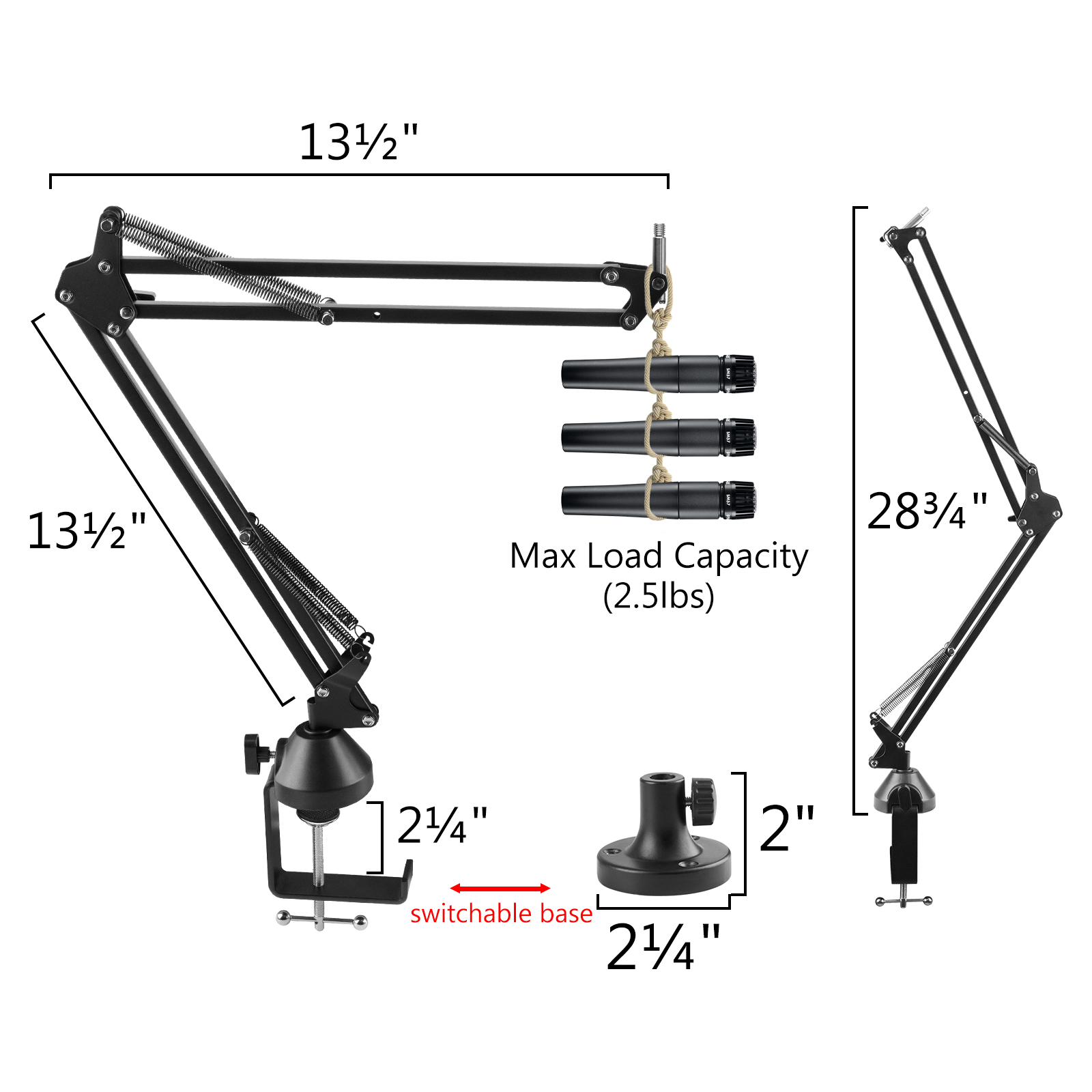 Geekria for Creators Microphon - đánh giá và giá Shure Mic Sm7B