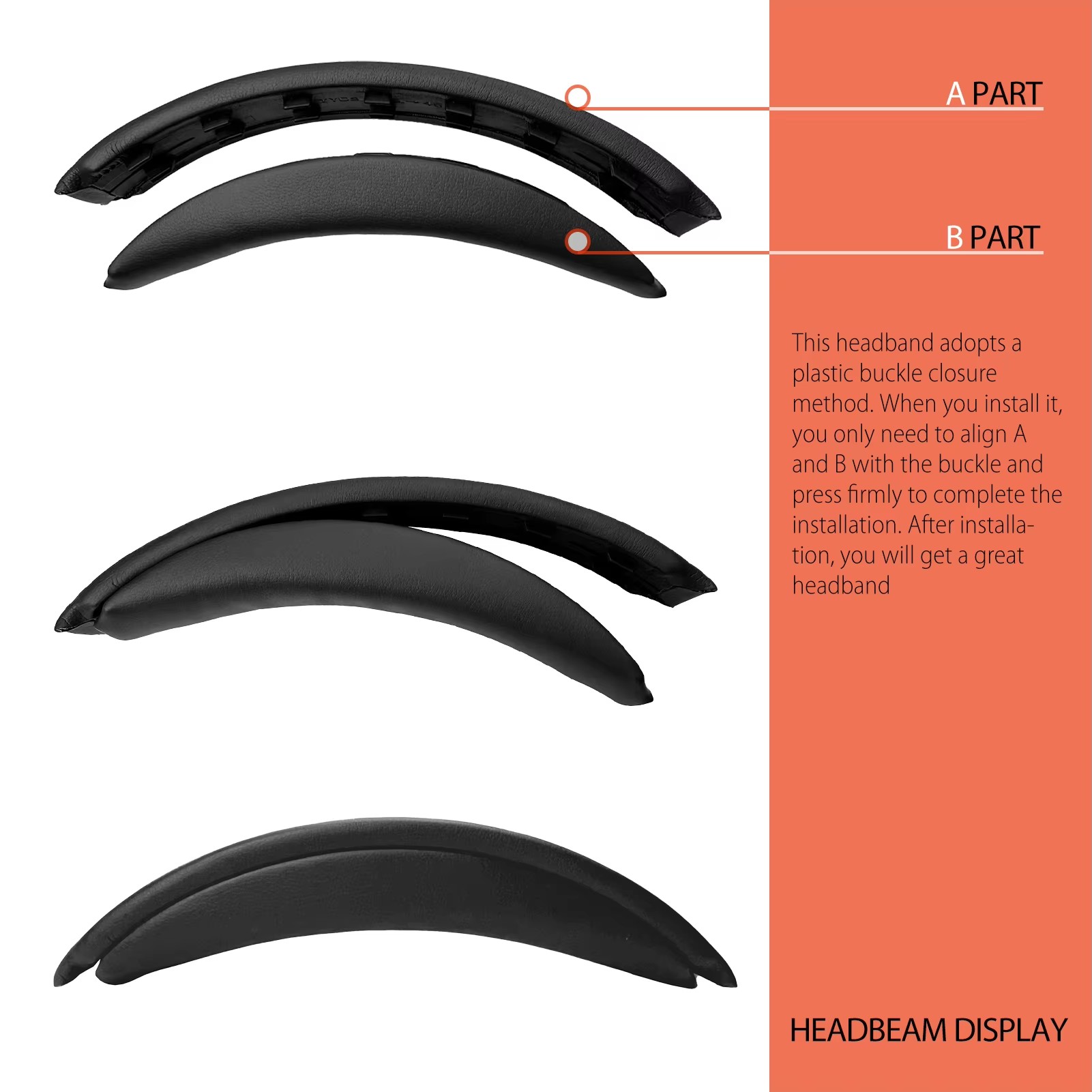 Replacement Headband for Bose  - đánh giá và giá Bose Headphone Qc45