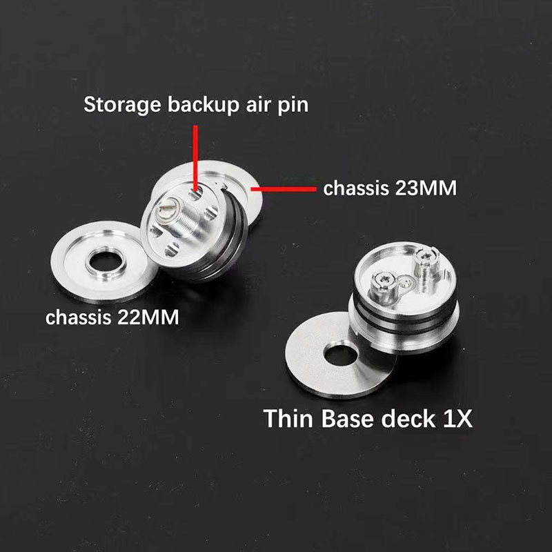 YFTK vape Thin base V3 atomize - đánh giá và giá Vaping Air