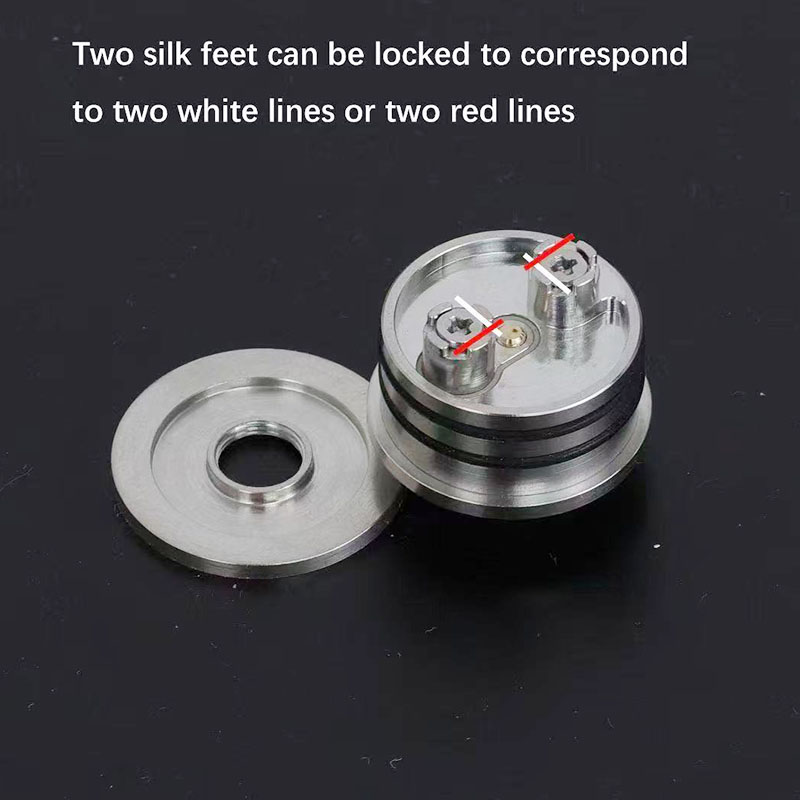YFTK vape Thin base V3 atomize - đánh giá và giá Vaping Air
