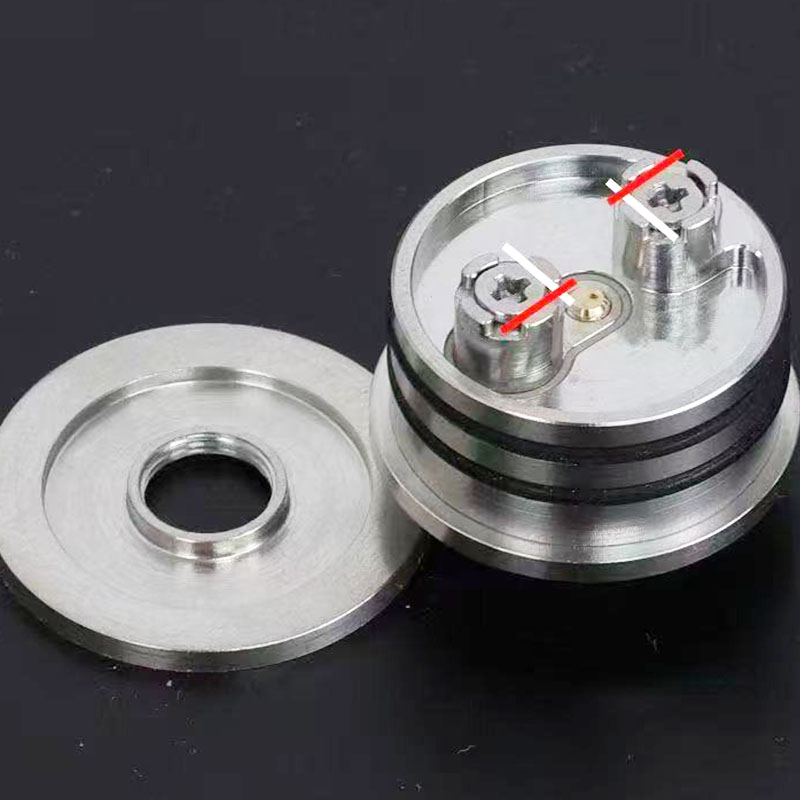 YFTK vape Thin base V3 atomize - đánh giá và giá Vaping Air