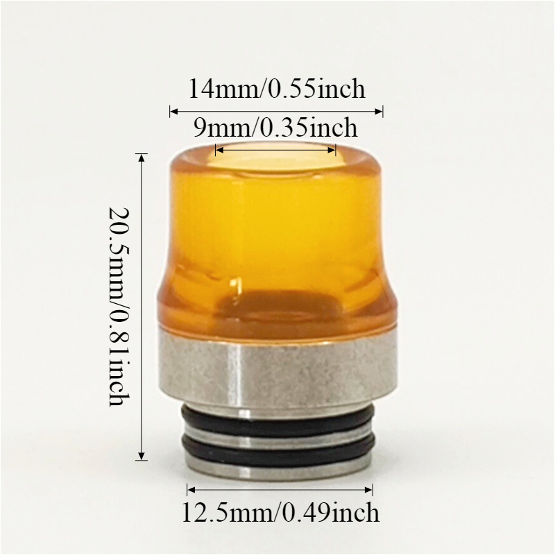 1Pc 810 Wide Bore Drip Tip wit - đánh giá và giá Drip Tip Resin