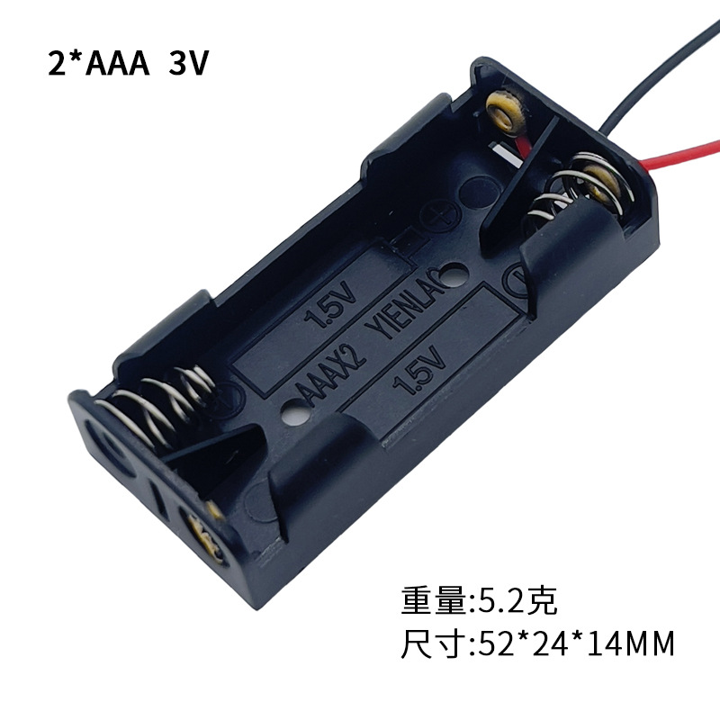 10Pcs AAA/No.7 Battery Storage - đánh giá và giá Battery Case Storage