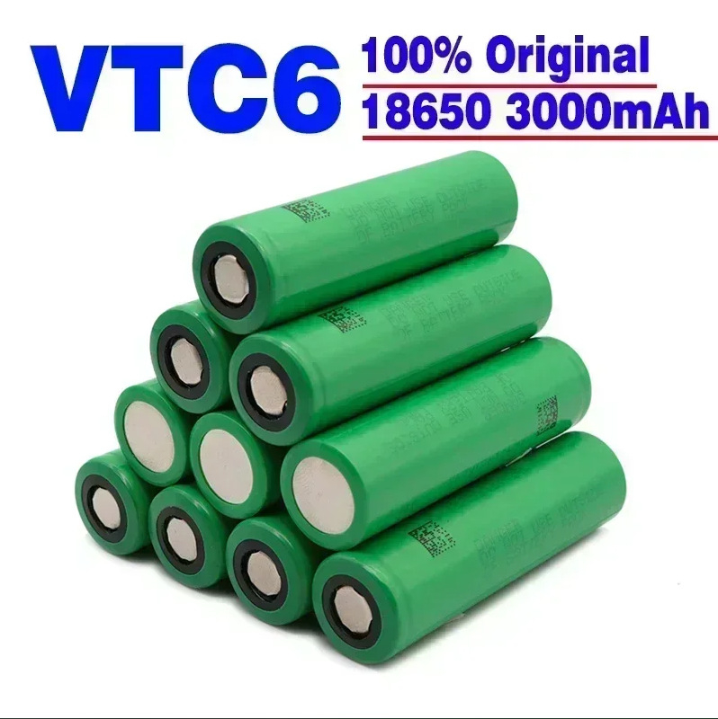 Son VTC6 18650 Battery 3000mAh - đánh giá và giá Vape Battery 18650
