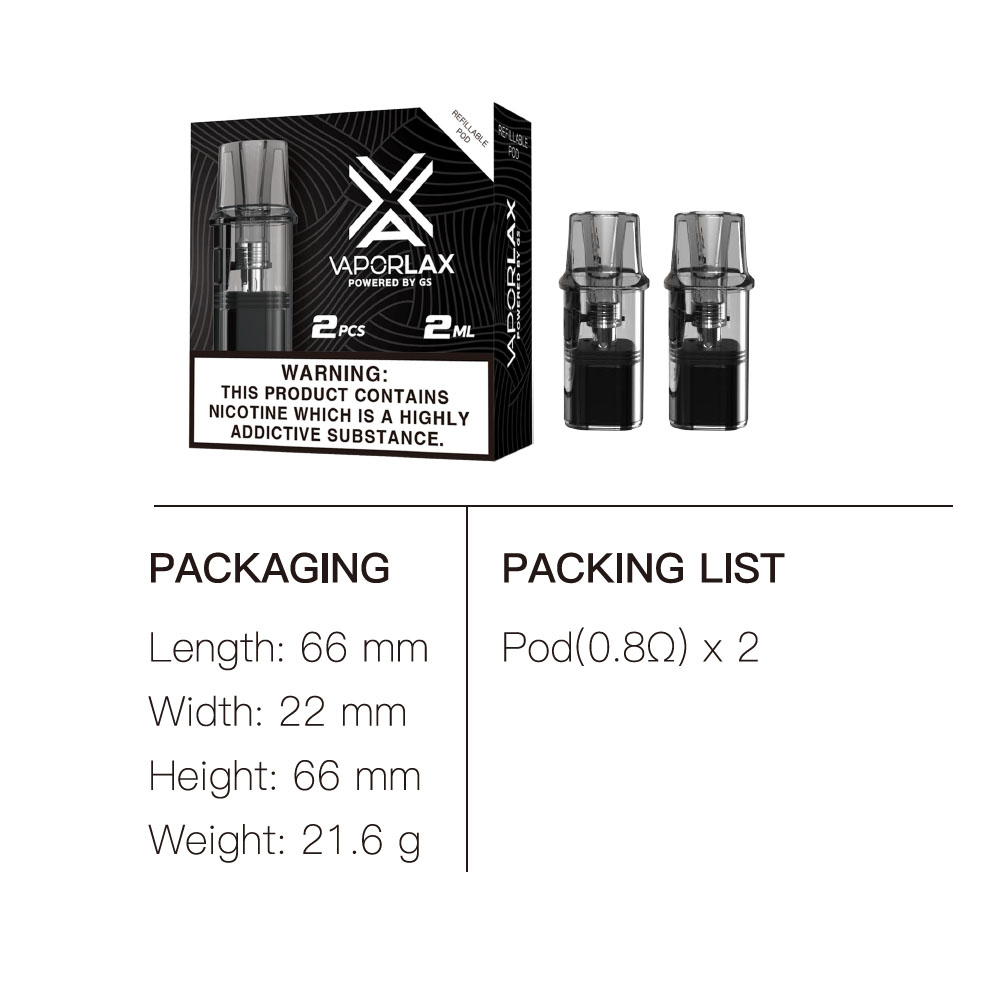 VaporLax Nano Cartridge 2ml wi - đánh giá và giá Vape Coil Replacement
