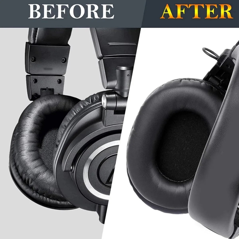 Replacement Ear Pads for Audio - đánh giá và giá Audio Technica Headphone Ath-M20X