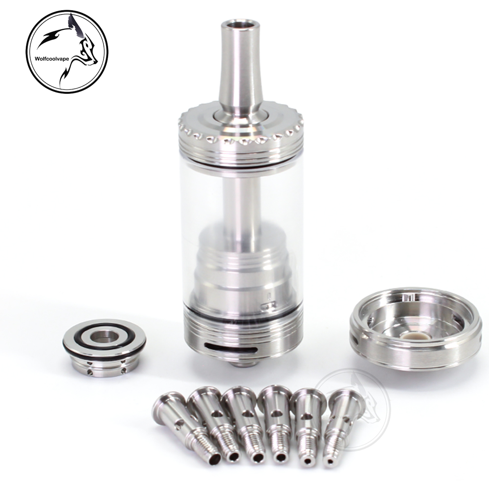 Wolfcoolvape Minister MTL RTA  - đánh giá và giá Vaping Air