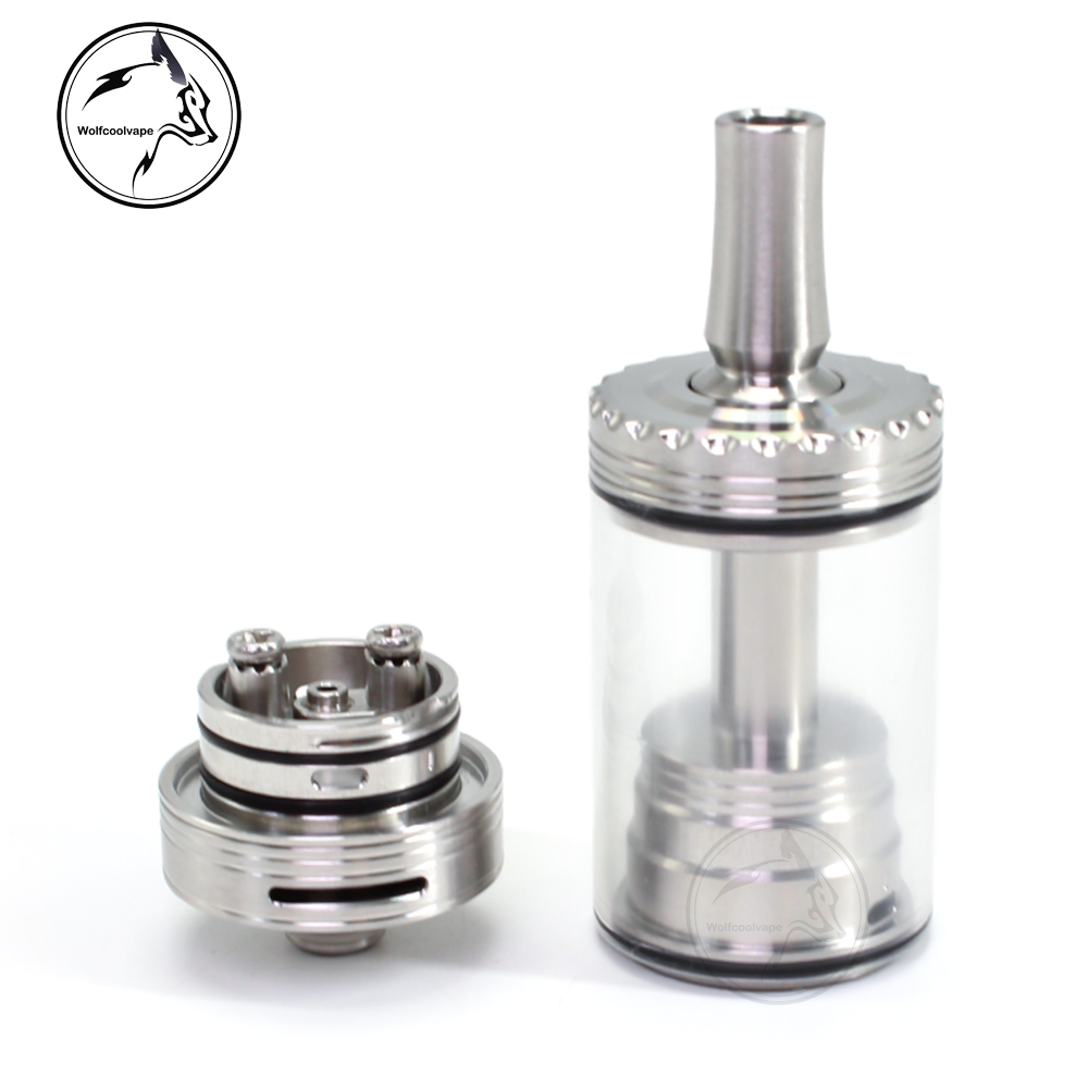Wolfcoolvape Minister MTL RTA  - đánh giá và giá Vaping Air