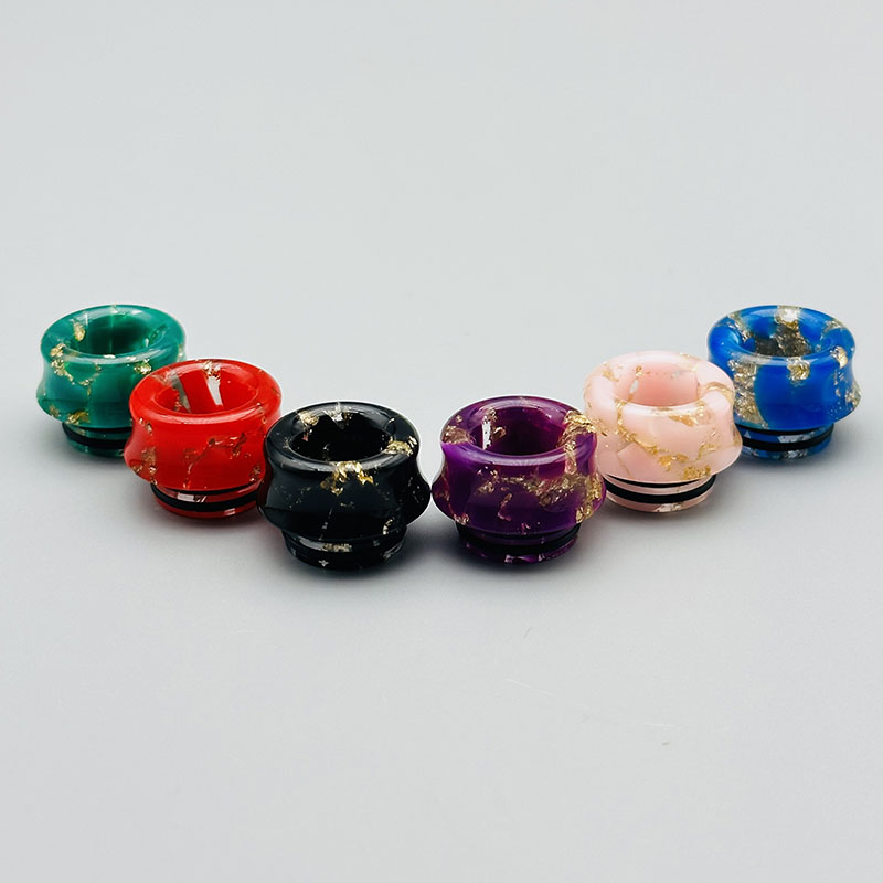 vape 810 Drip Tip Gypsophila M - đánh giá và giá Drip Tip Resin