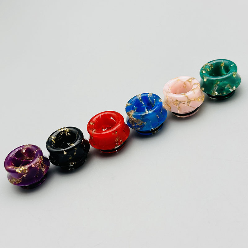 vape 810 Drip Tip Gypsophila M - đánh giá và giá Drip Tip Resin