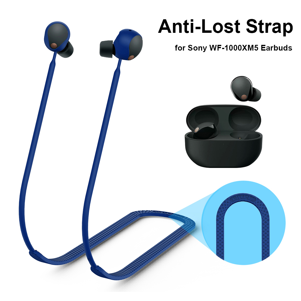 Sports Soft Neck Rope Anti Fal - đánh giá và giá Sony Headphone Wf-1000Xm5