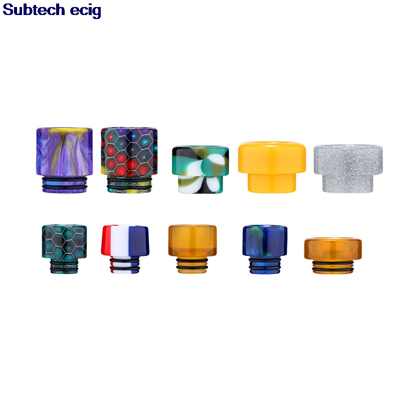 Authentic Aleader Epoxy Resin  - đánh giá và giá Drip Tip Resin