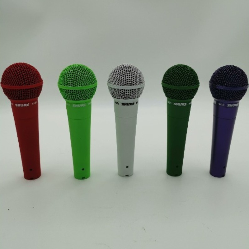 Shure SM58 Legendary Vocal Dyn - đánh giá và giá Shure Mic Mv7