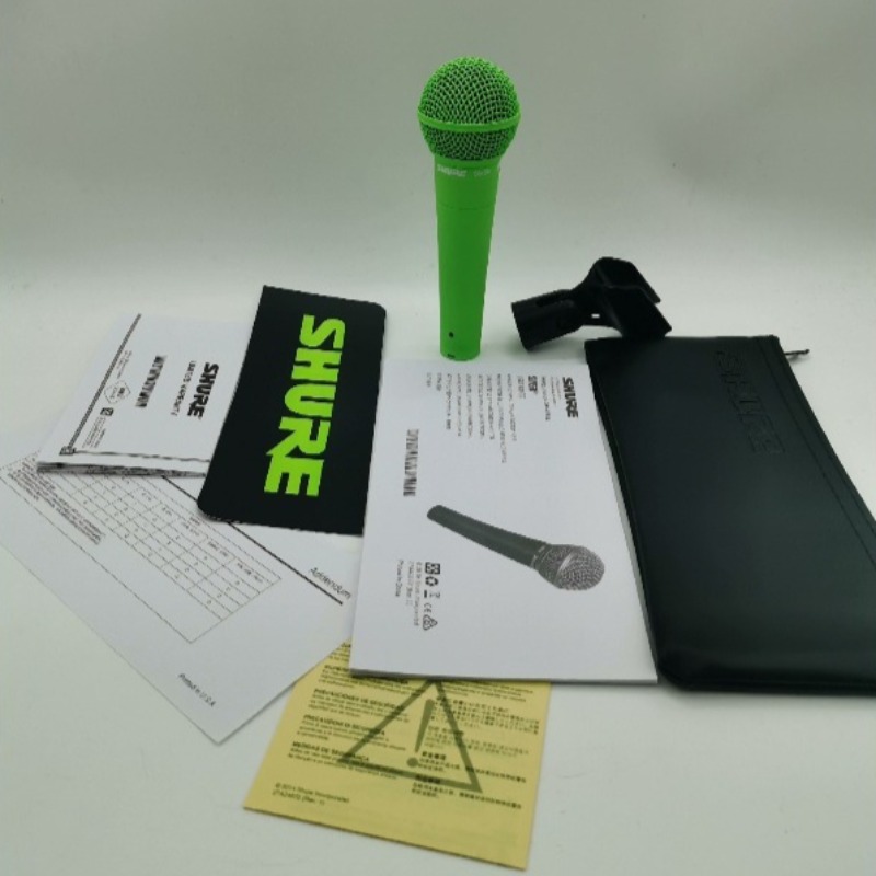Shure SM58 Legendary Vocal Dyn - đánh giá và giá Shure Mic Mv7