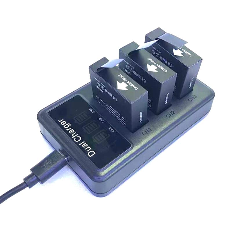 SJCAM 3 USB 3 Khe Cắm Sạc Pin  - đánh giá và giá Shure Mic Mv7