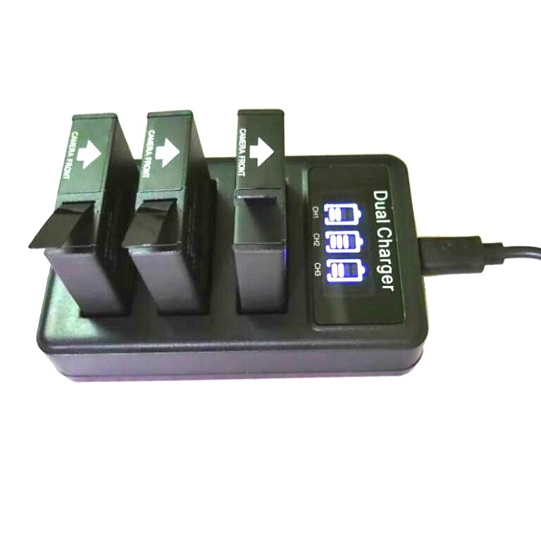 SJCAM 3 USB 3 Khe Cắm Sạc Pin  - đánh giá và giá Shure Mic Mv7