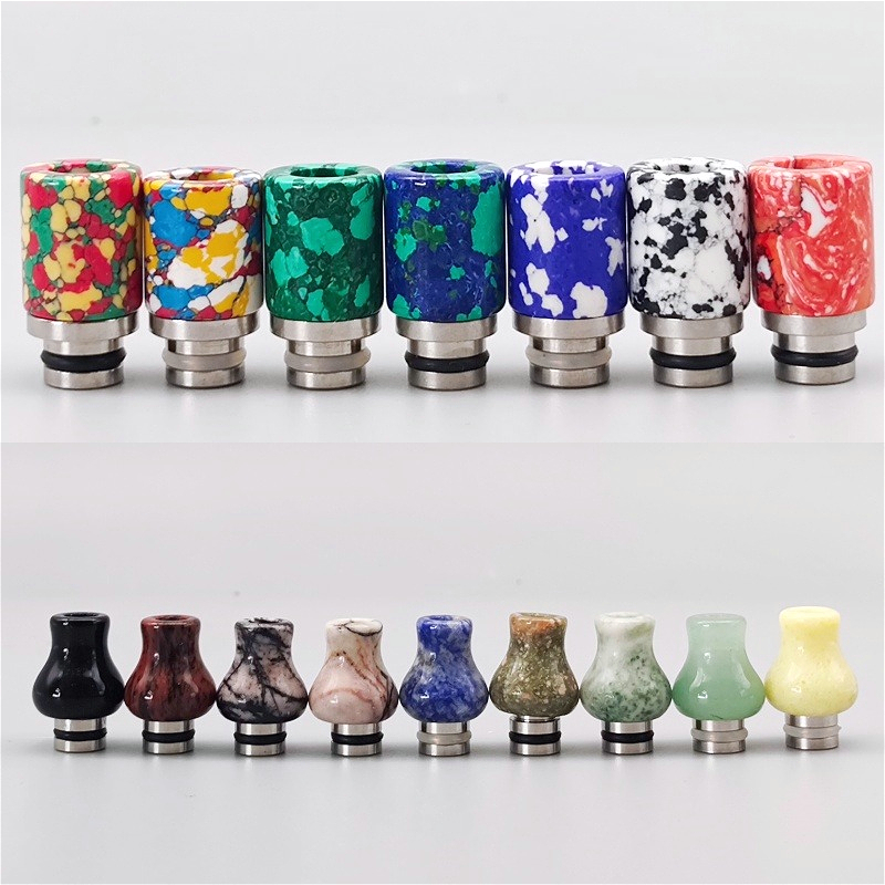 1Piece 510 Drip Tip Stainless  - đánh giá và giá Drip Tip Resin