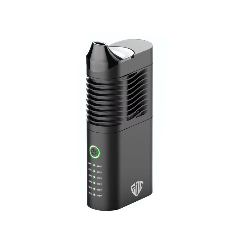 EDCVape Puffer Dry Herb Vapori - đánh giá và giá Vape Battery 18650