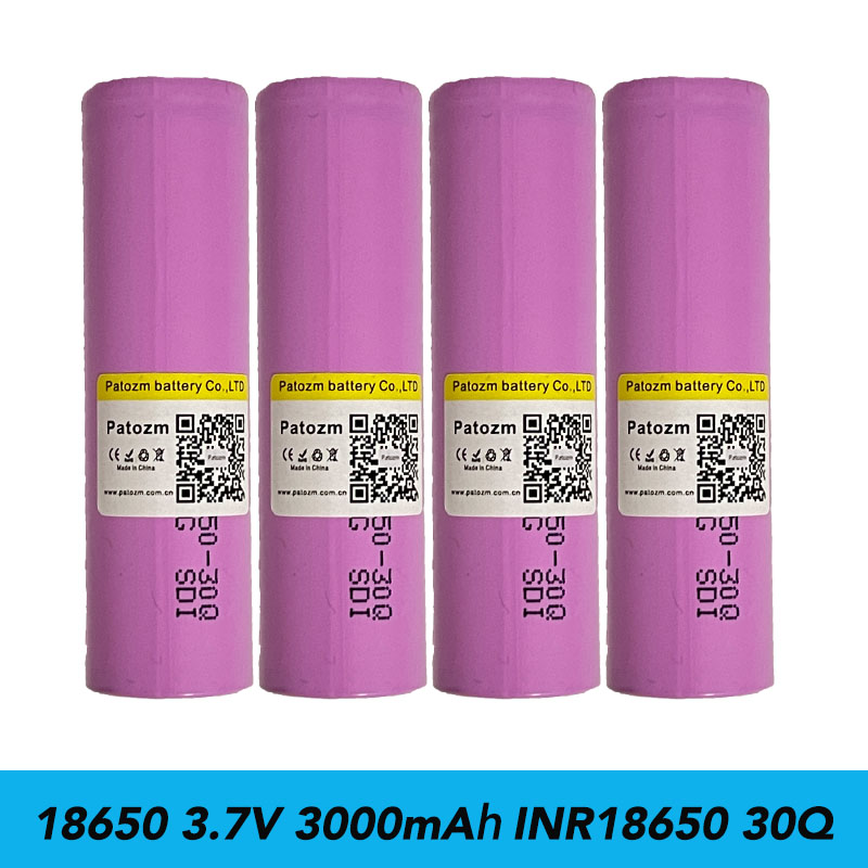Semsung 30Q 18650 Battery 3000 - đánh giá và giá Vape Battery 18650