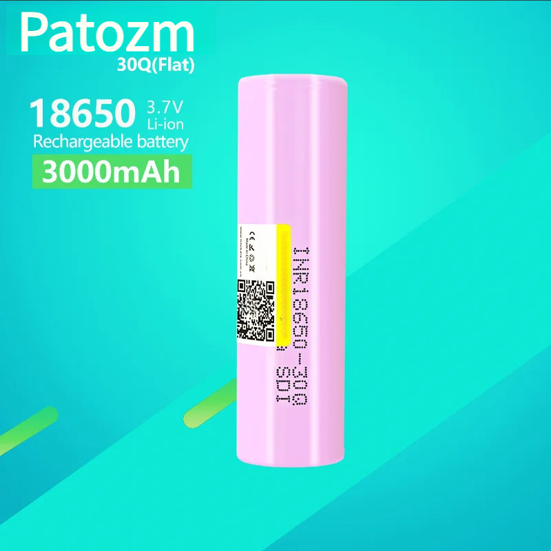 Semsung 30Q 18650 Battery 3000 - đánh giá và giá Vape Battery 18650