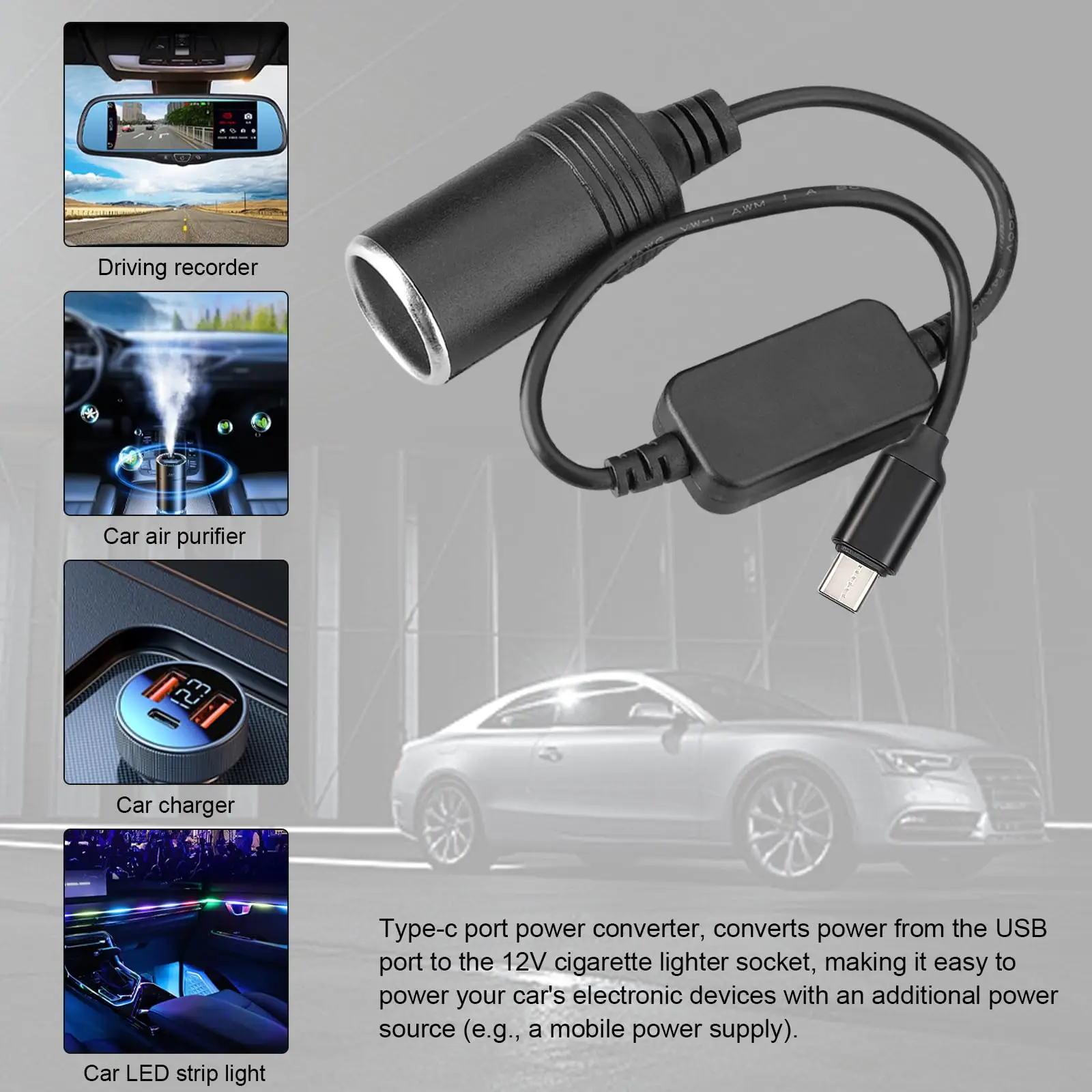 5V To 12V Cigarette Lighter So - đánh giá và giá Accessories Experts Vape