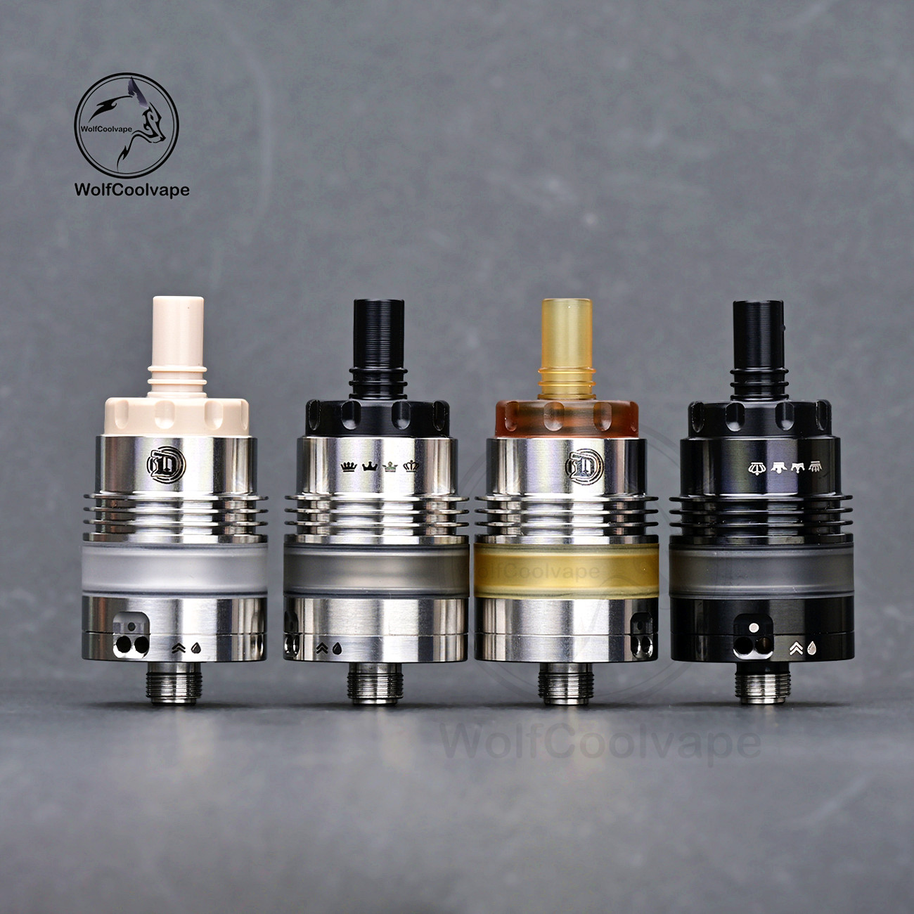 Wolfcoolvape Monarchy OST RTA  - đánh giá và giá Vaping Air