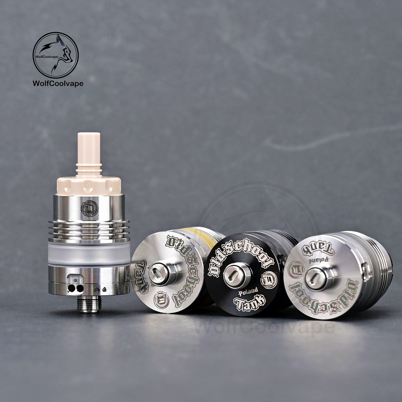 Wolfcoolvape Monarchy OST RTA  - đánh giá và giá Vaping Air