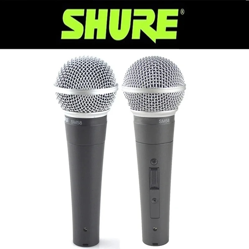 Shure SM58 SK Cardioid Dynamic - đánh giá và giá Shure Mic Mv7