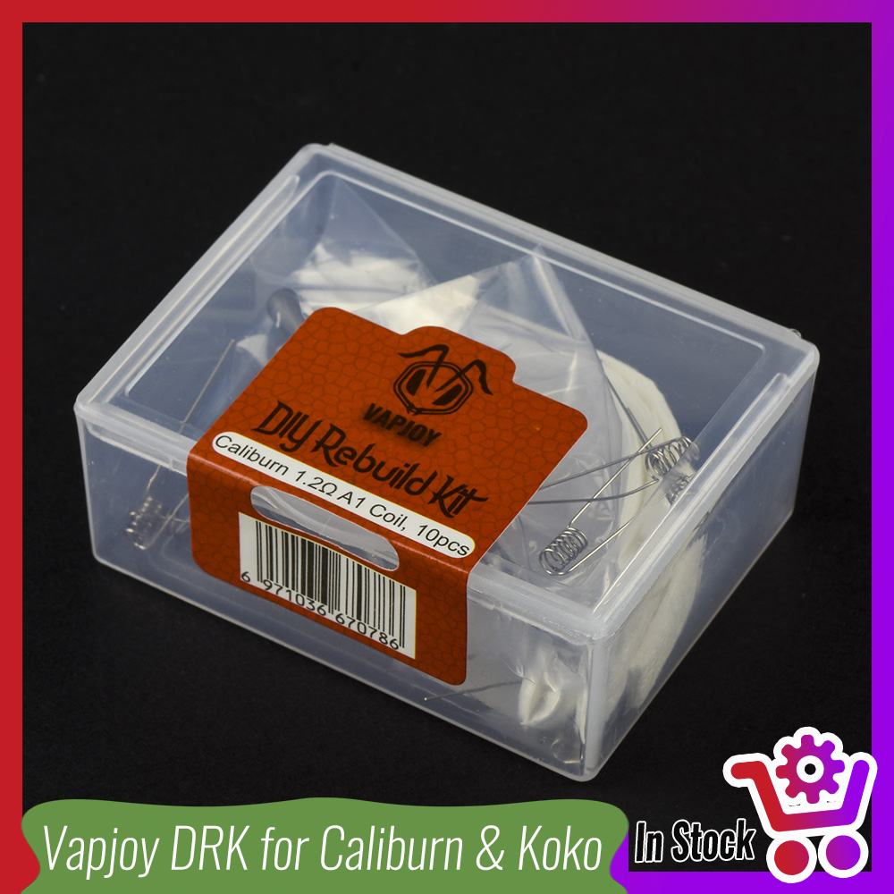 Ban Đầu VAPJOY Tự Xây Dựng Lại - đánh giá và giá Vape Coil Replacement