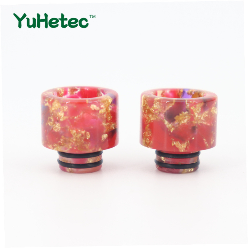 2PCS 510 Drip Tip Resin Univer - đánh giá và giá Drip Tip Resin