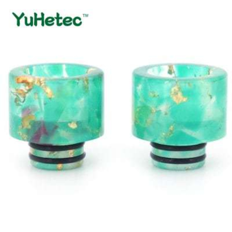 2PCS 510 Drip Tip Resin Univer - đánh giá và giá Drip Tip Resin