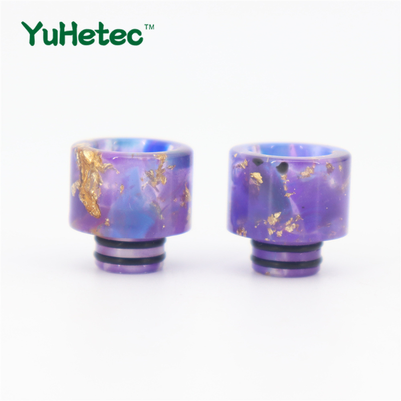 2PCS 510 Drip Tip Resin Univer - đánh giá và giá Drip Tip Resin