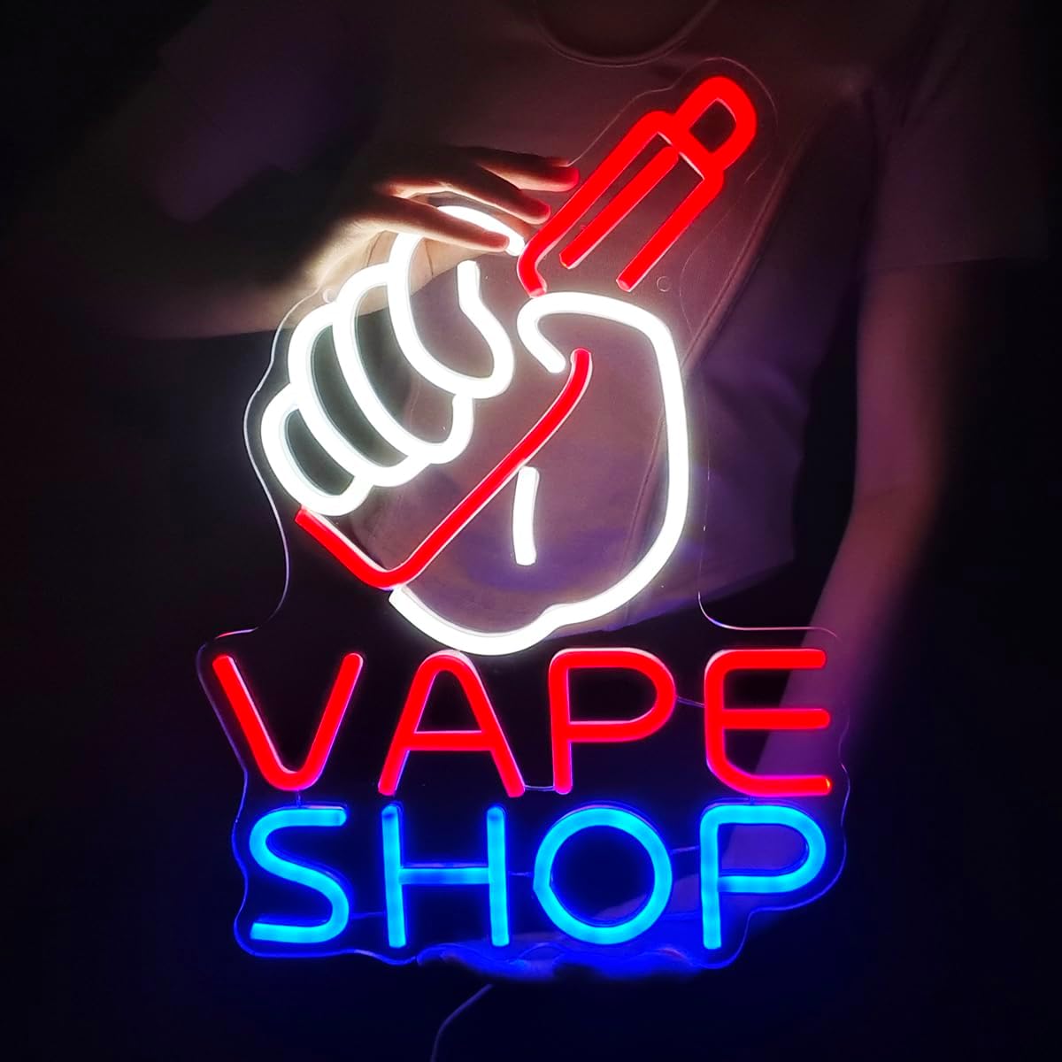 VAPE Shop Neon Sign for Smoke  - đánh giá và giá Vaping Store