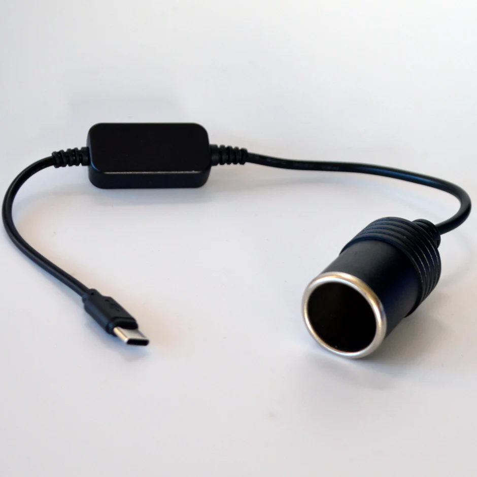 QXN 5V To 12V Converter Cable  - đánh giá và giá Accessories Experts Vape