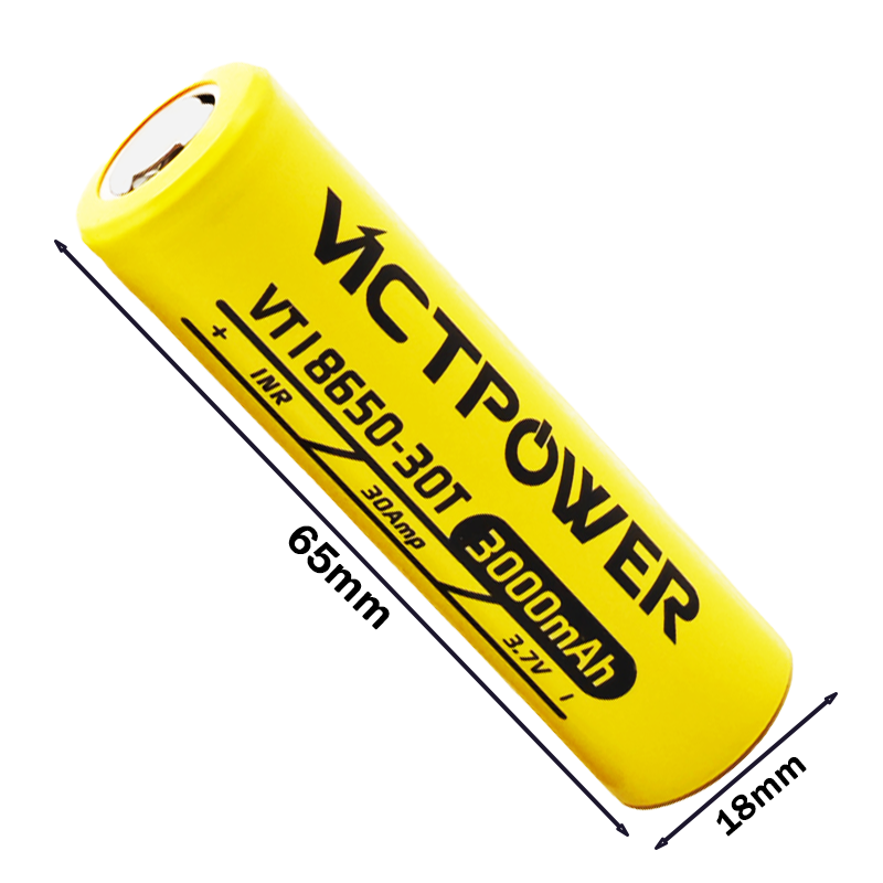 30A Continuous Drain Vicpower  - đánh giá và giá Vape Battery 18650