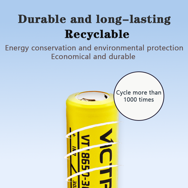 30A Continuous Drain Vicpower  - đánh giá và giá Vape Battery 18650