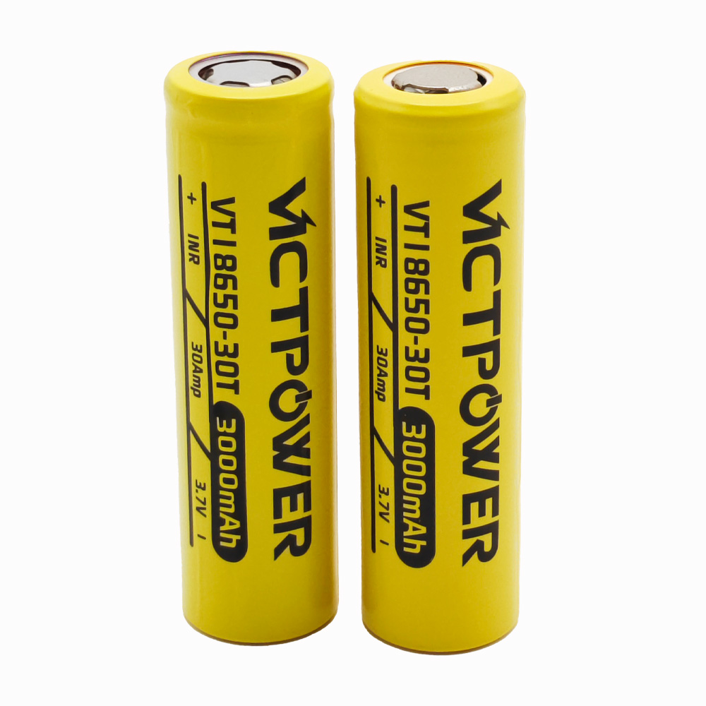 30A Continuous Drain Vicpower  - đánh giá và giá Vape Battery 18650