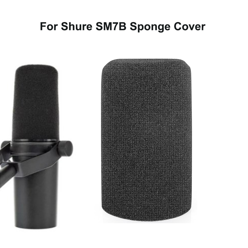 Sponge Foam Cover Windscreen M - đánh giá và giá Shure Mic Sm7B