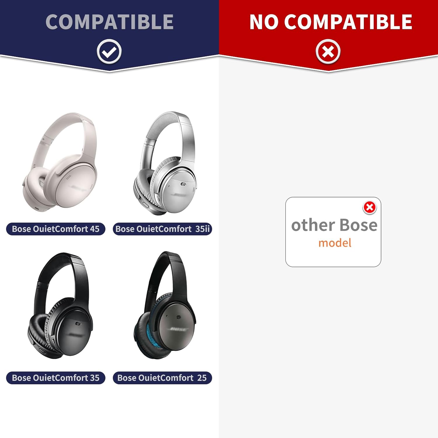 Updated QuietComfort /QC45 Coo - đánh giá và giá Bose Headphone Qc45