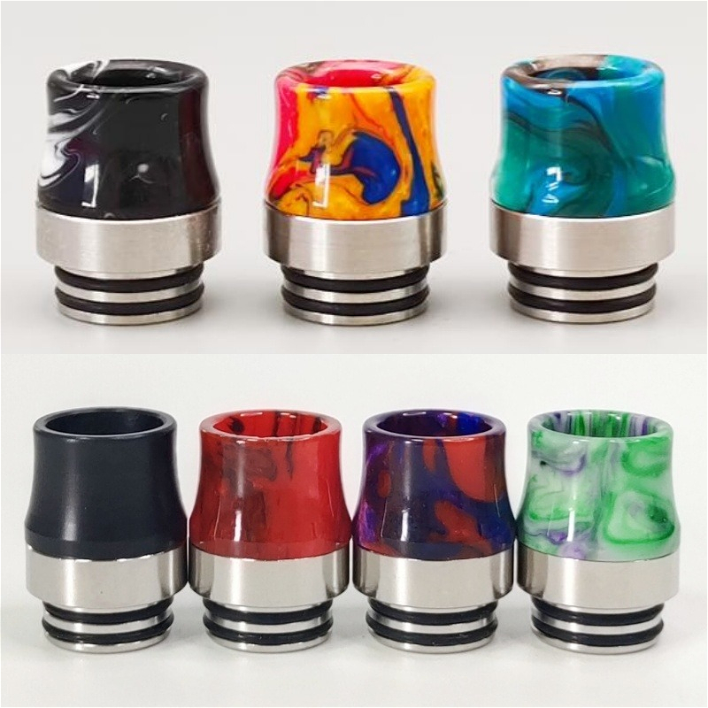 1PC/2PCS 810 Drip Tip Stainles - đánh giá và giá Drip Tip Resin