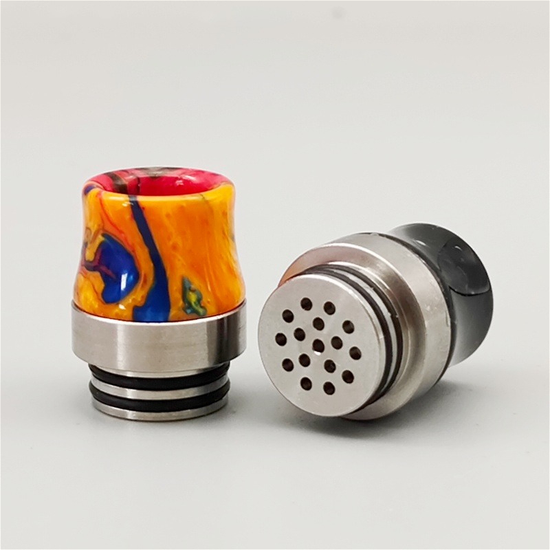1PC/2PCS 810 Drip Tip Stainles - đánh giá và giá Drip Tip Resin